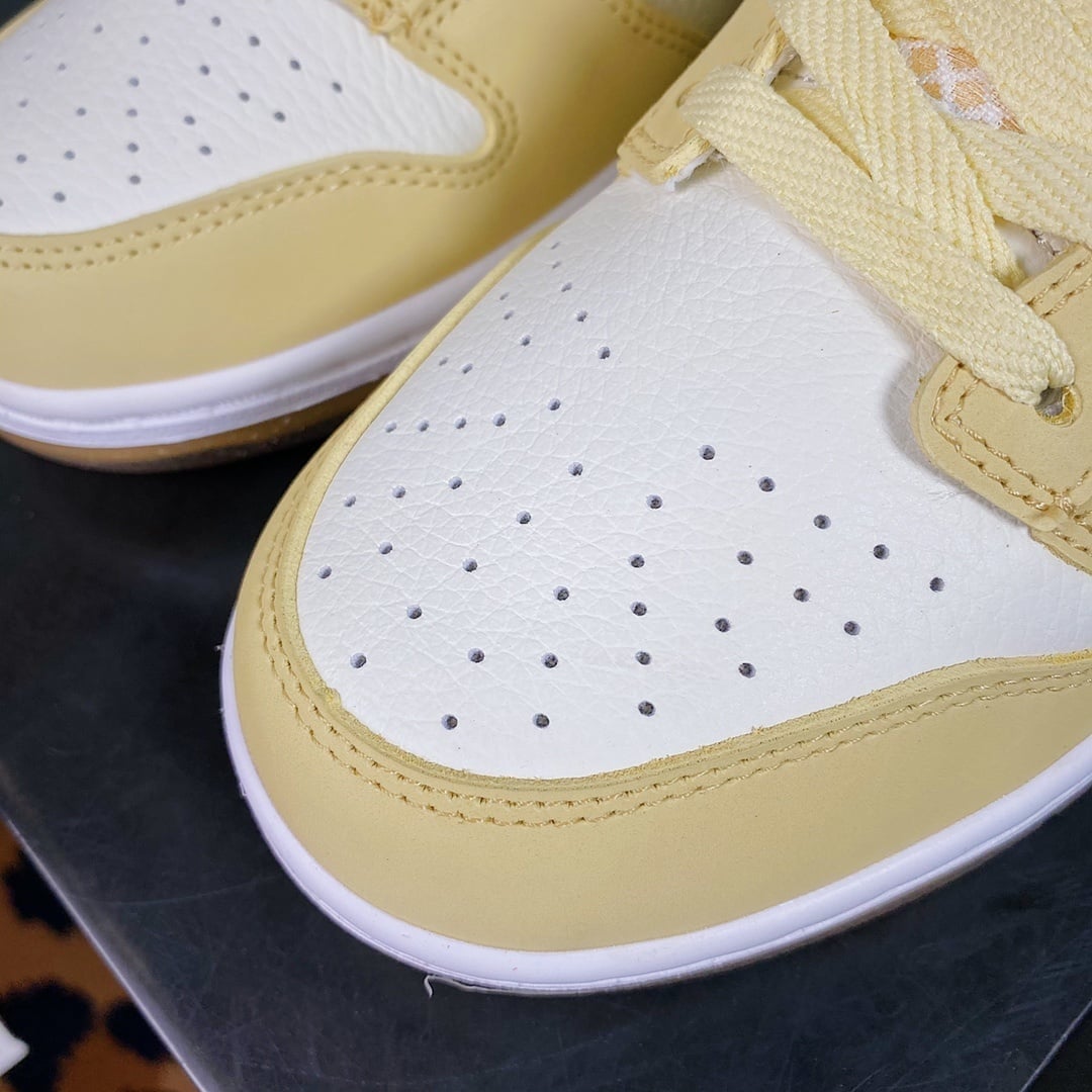 NK Dunk Low Laser Laranja, Branco e Laranja - Vista 5