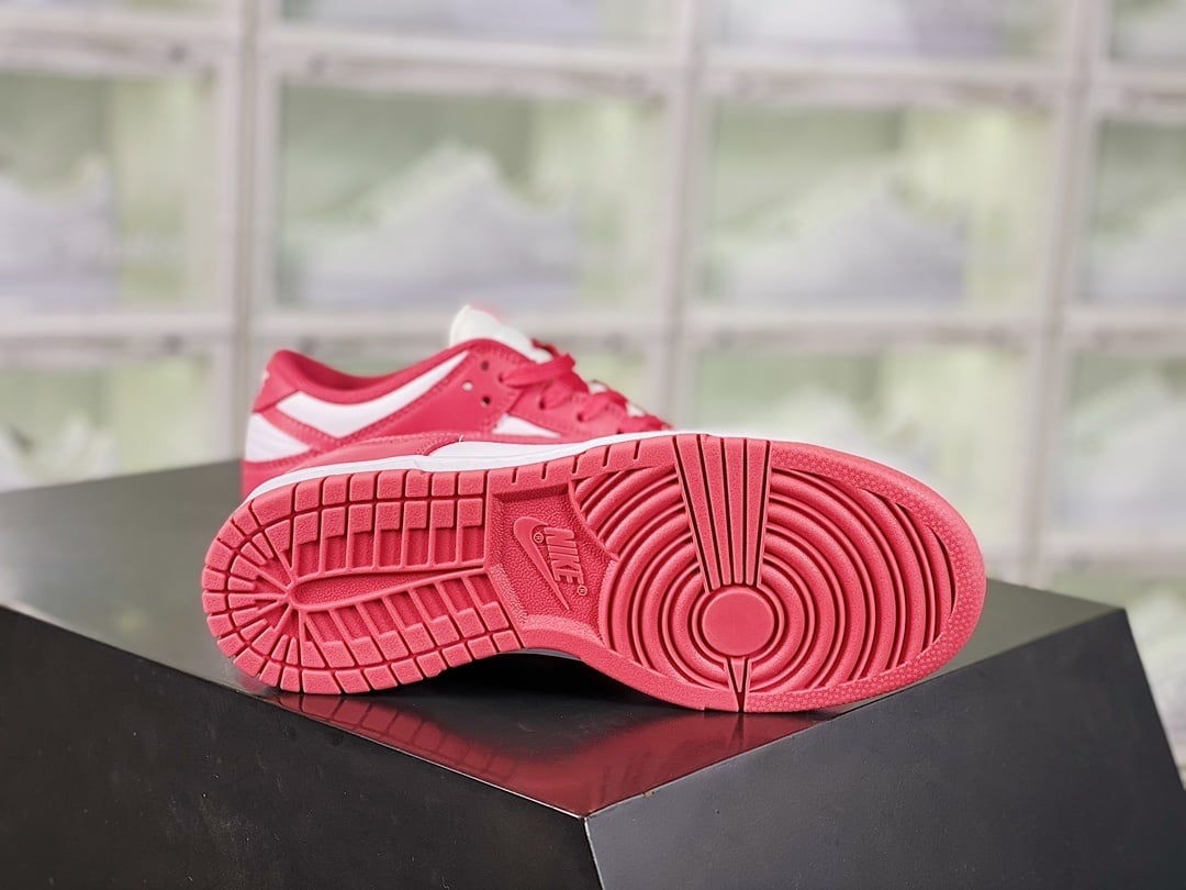 NK Dunk Low Rosa Vintage - Vista 4