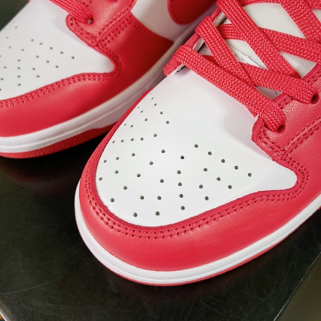 NK Dunk Low Rosa Vintage - Vista 5