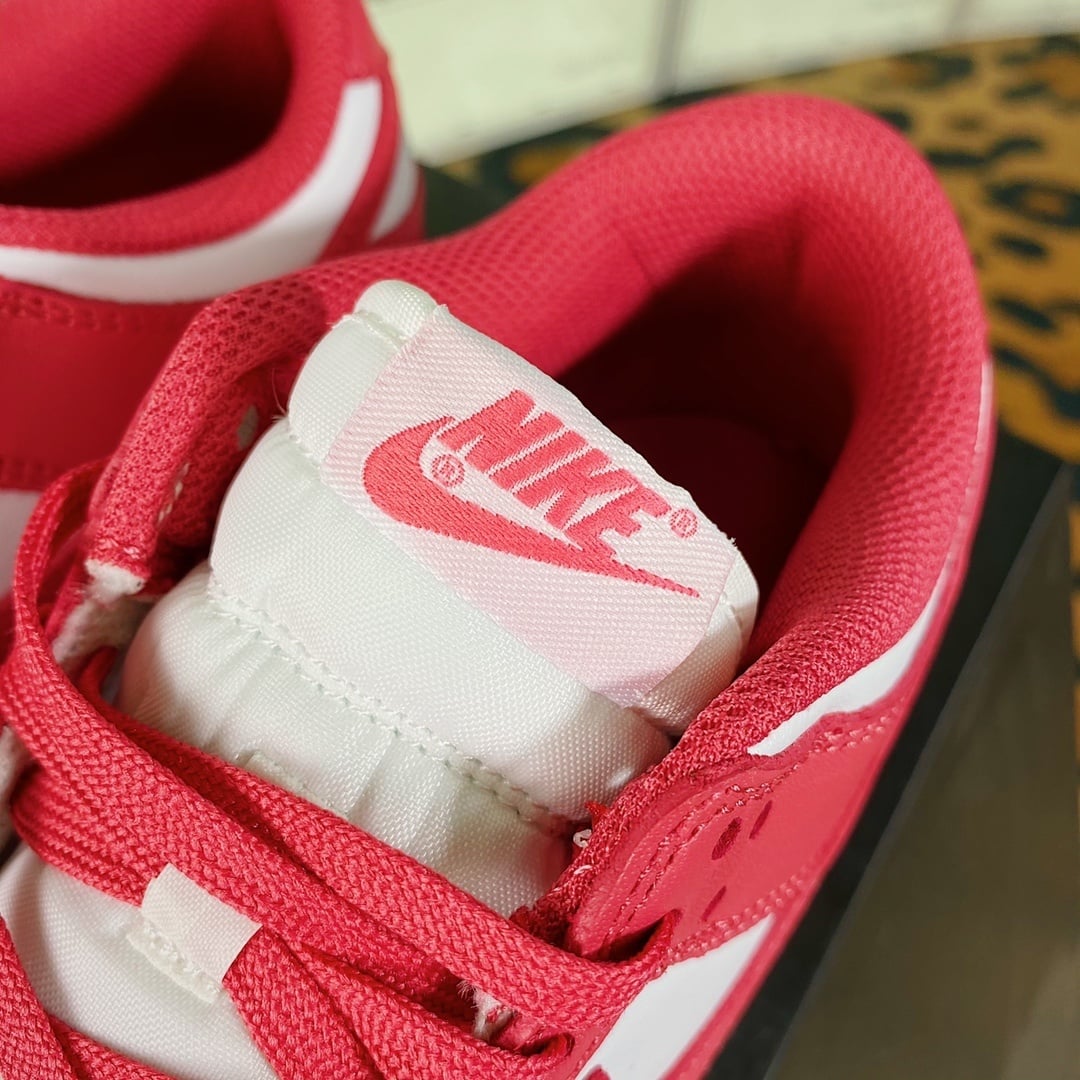 NK Dunk Low Rosa Vintage - Vista 6