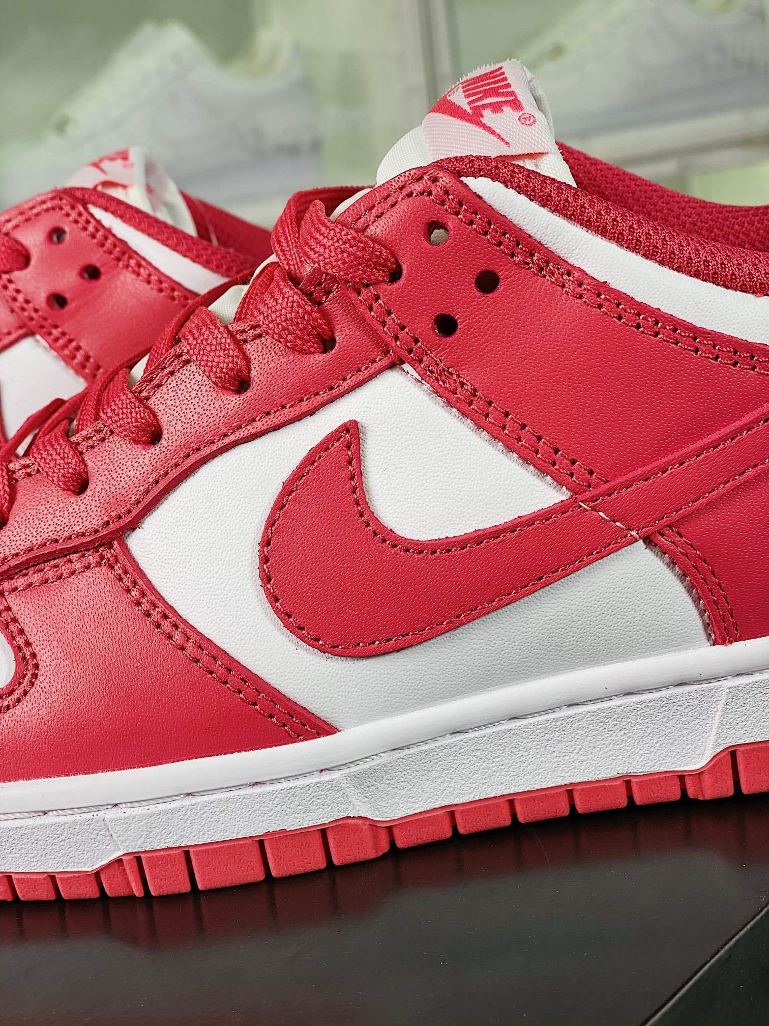 NK Dunk Low Rosa Vintage - Vista 7