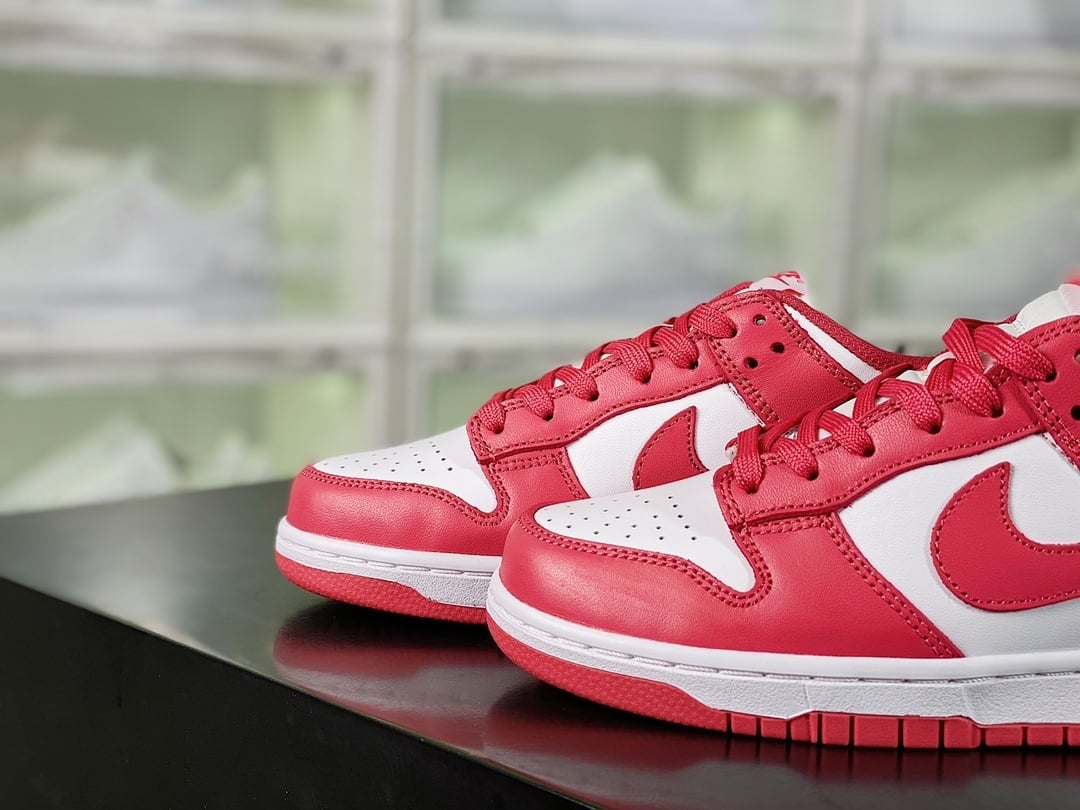 NK Dunk Low Rosa Vintage - Vista 8