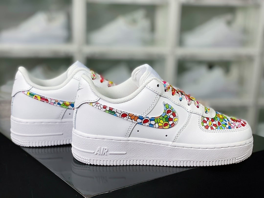 Nike Takashi Murakami Multicolor Sunflower - Vista 2
