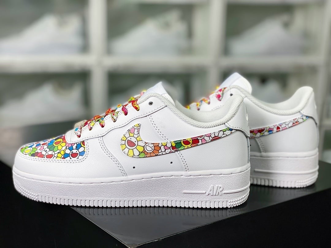 Nike Takashi Murakami Multicolor Sunflower - Vista 3
