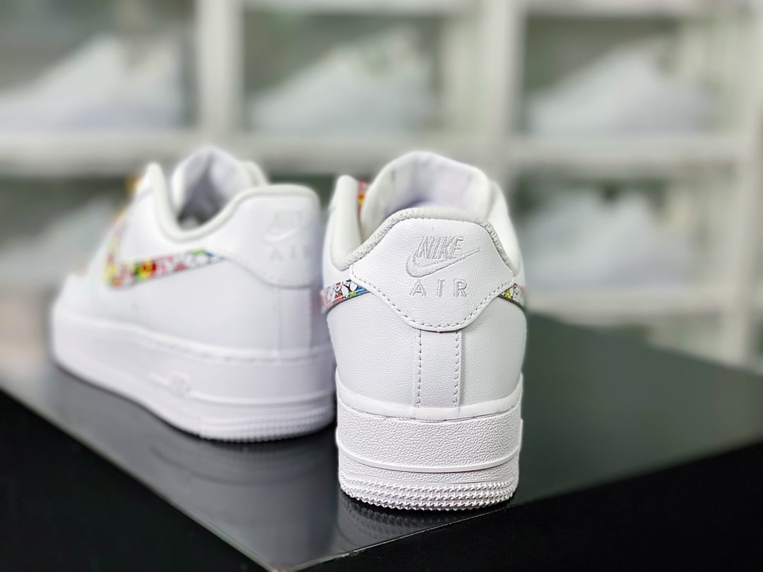 Nike Takashi Murakami Multicolor Sunflower - Vista 4