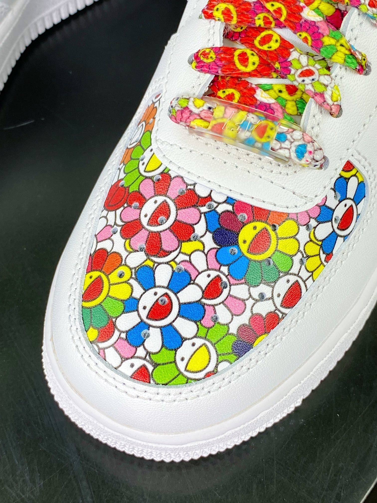 Nike Takashi Murakami Multicolor Sunflower - Vista 6