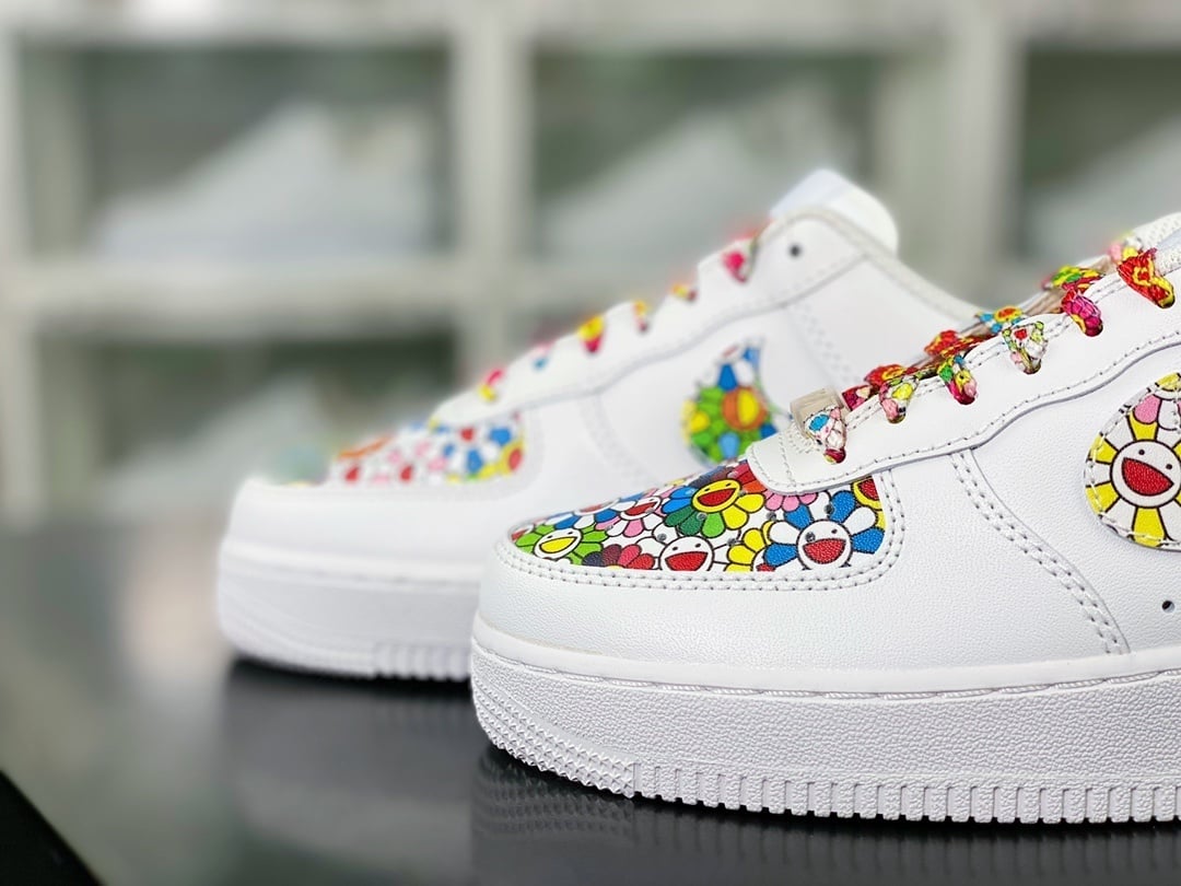 Nike Takashi Murakami Multicolor Sunflower - Vista 8