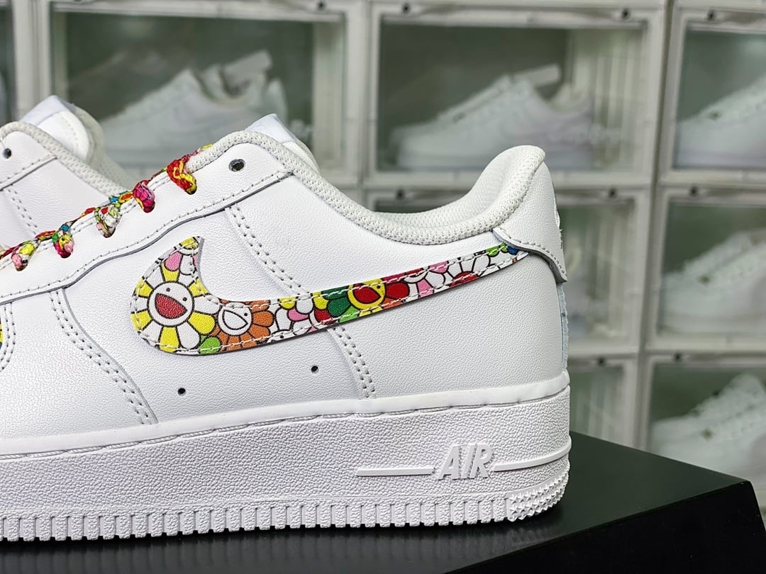 Nike Takashi Murakami Multicolor Sunflower - Vista 9