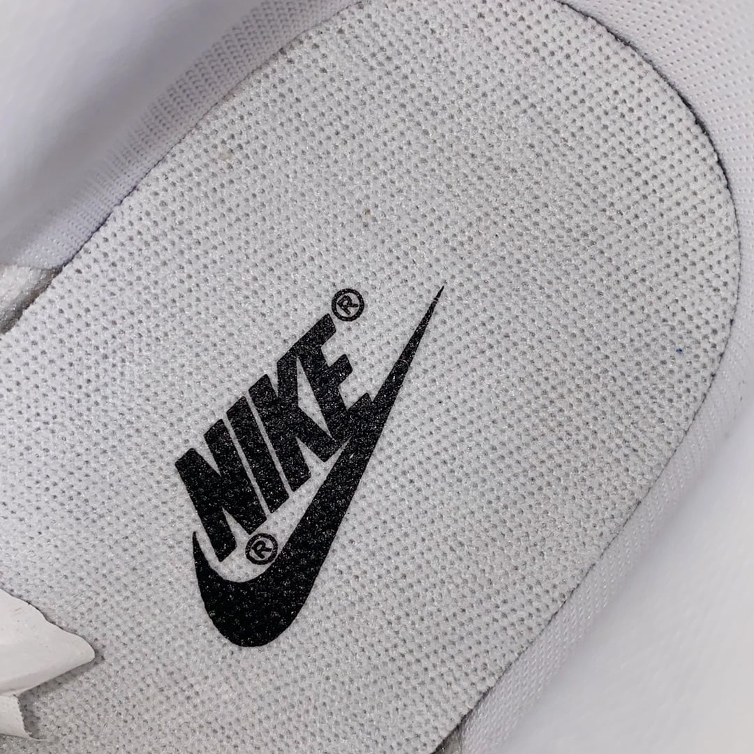 NK Dunk Low Branco, Cinza e Preto - Vista 7