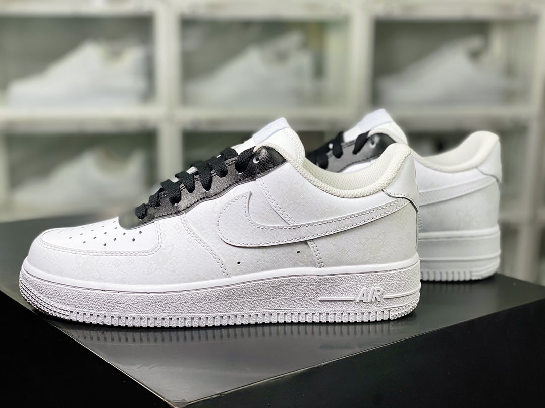 Nike Seda Branco, Preto e Cinza - Vista 2