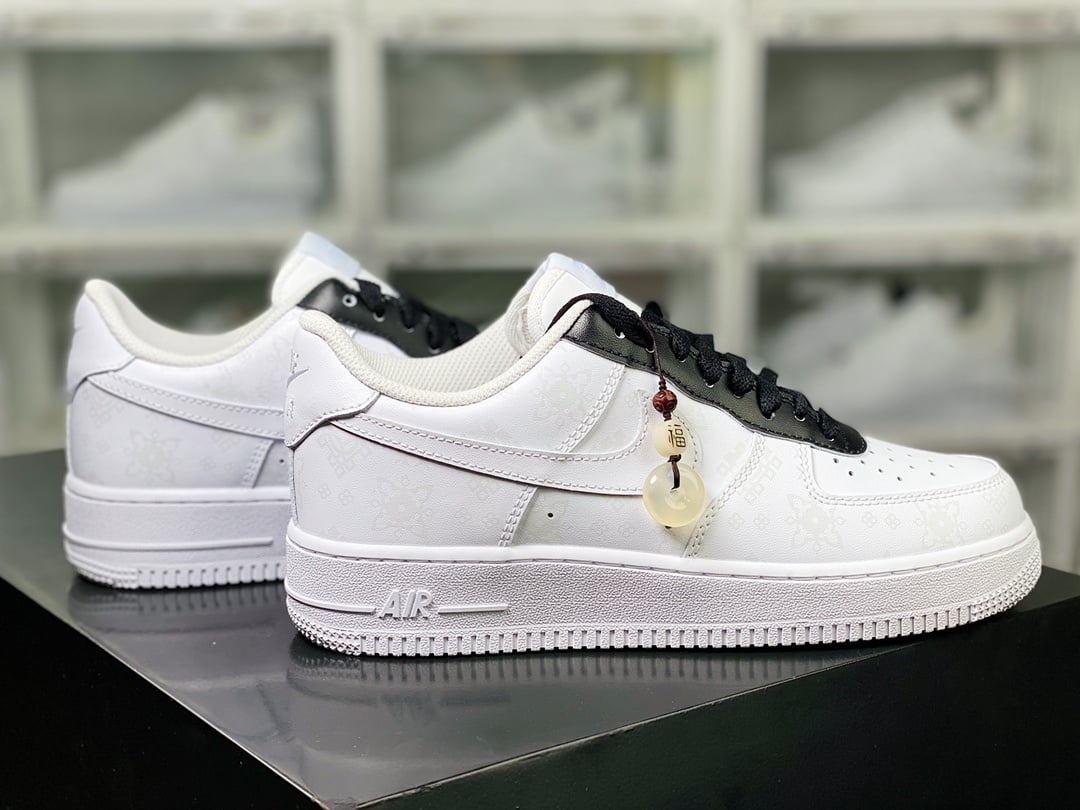Nike Seda Branco, Preto e Cinza - Vista 3