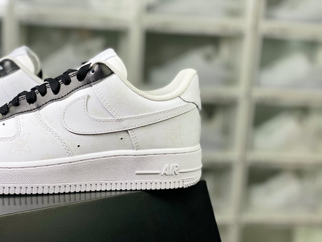 Nike Seda Branco, Preto e Cinza - Vista 9