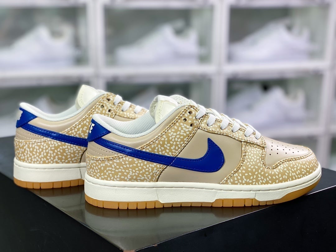 NK Dunk Low Creme Amarelo Gergelim - Vista 2
