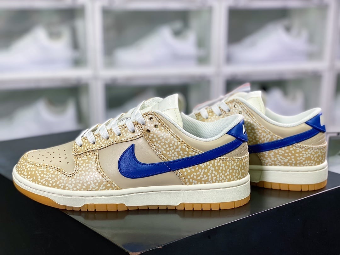 NK Dunk Low Creme Amarelo Gergelim - Vista 3