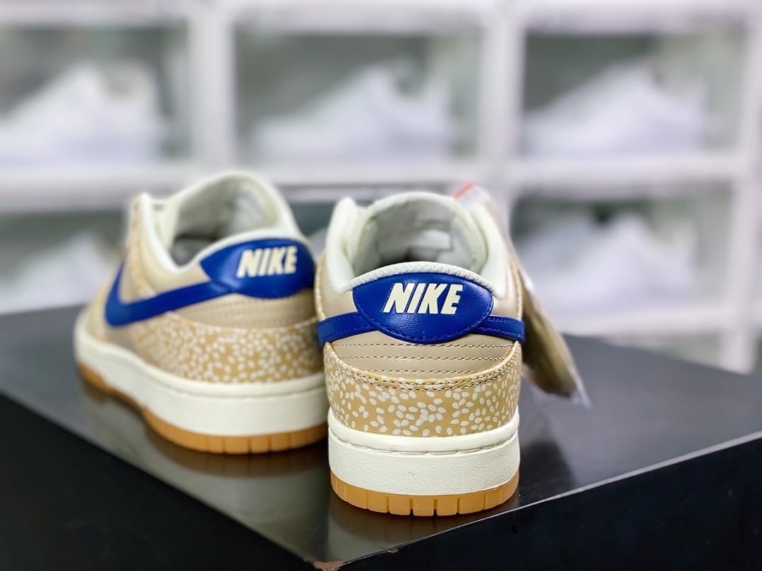NK Dunk Low Creme Amarelo Gergelim - Vista 4