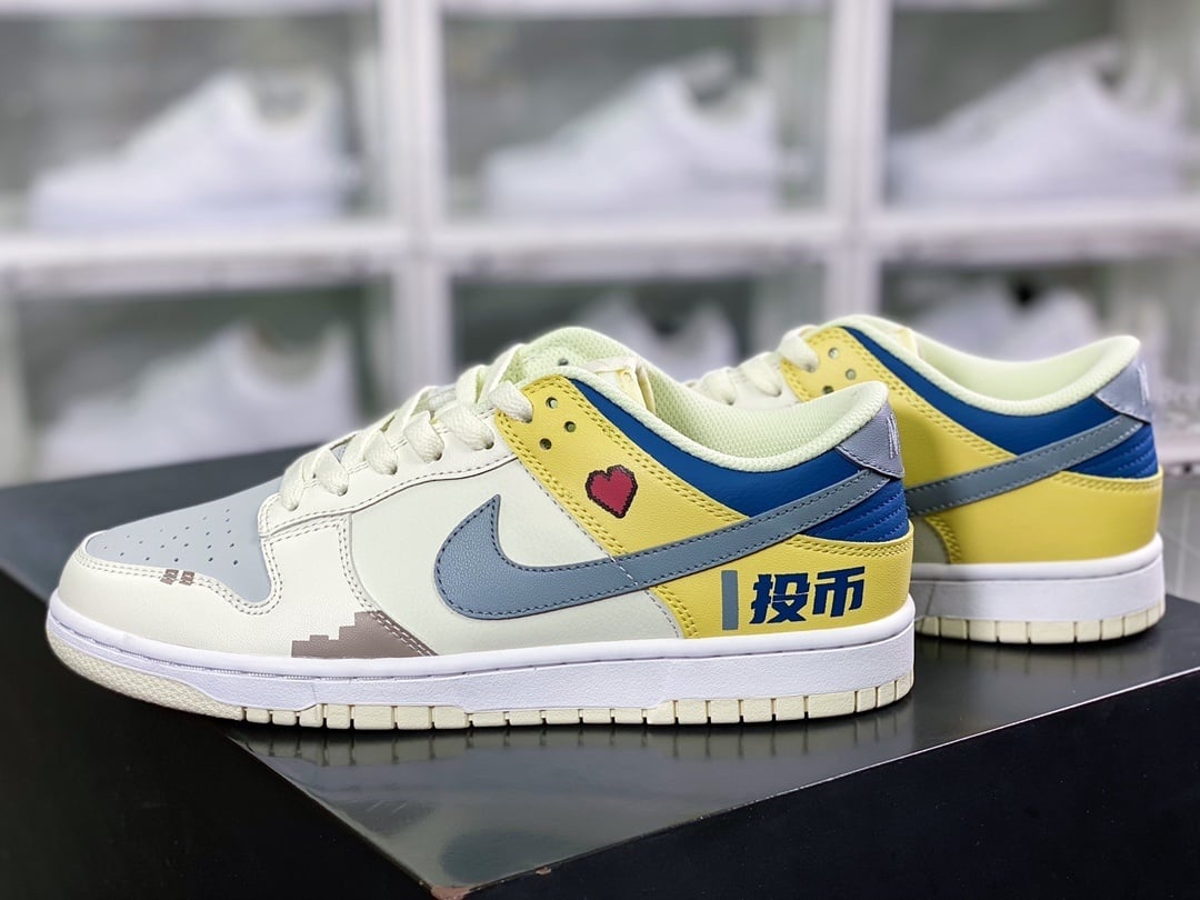 NK Dunk Low Couro Arcade Game - Vista 3
