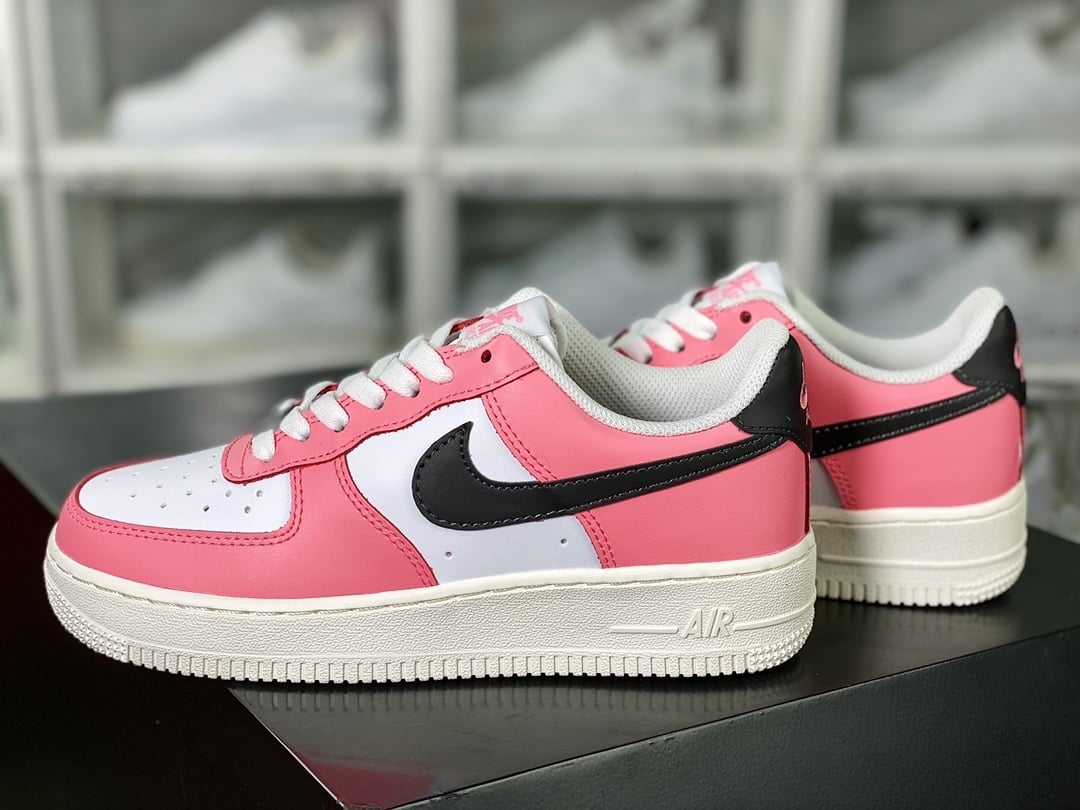 Nike Leather Branco, Laranja e Roxo - Vista 3