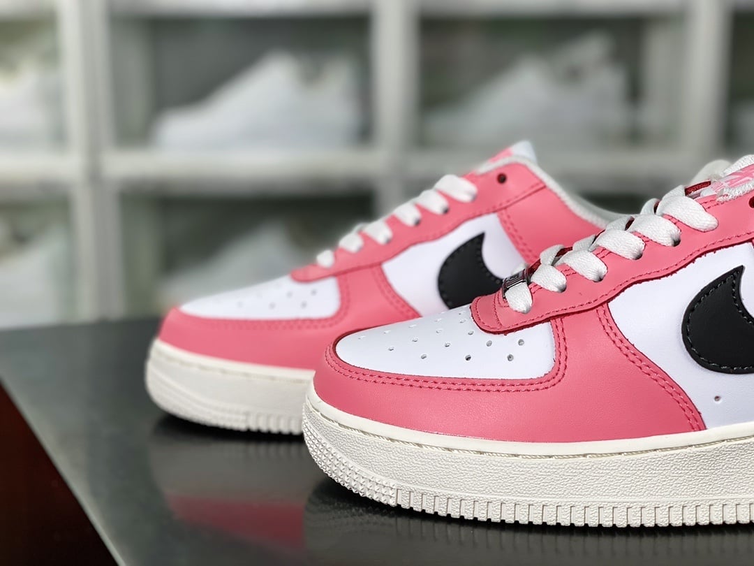 Nike Leather Branco, Laranja e Roxo - Vista 8