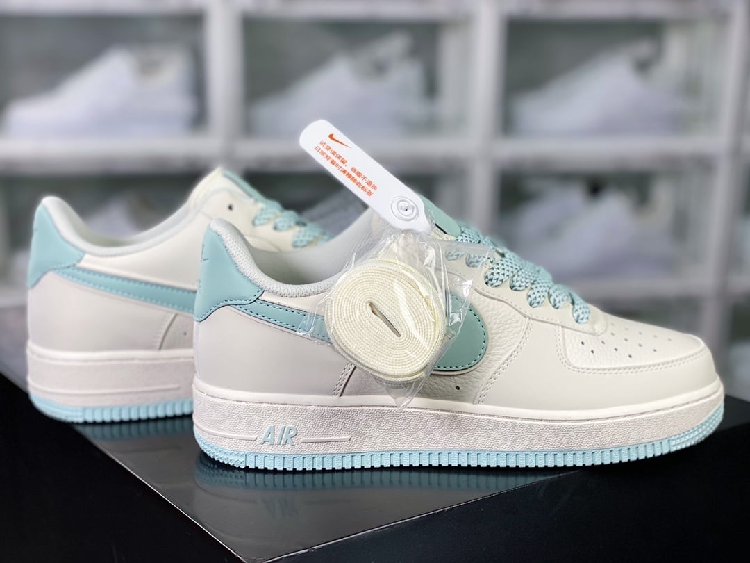 Nike Leather Creme, Cinza e Azul 3M Reflective Hook - Vista 2