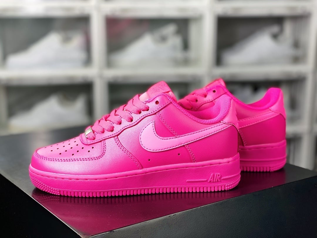 Nike Leather Roxo Dragonfruit - Vista 2