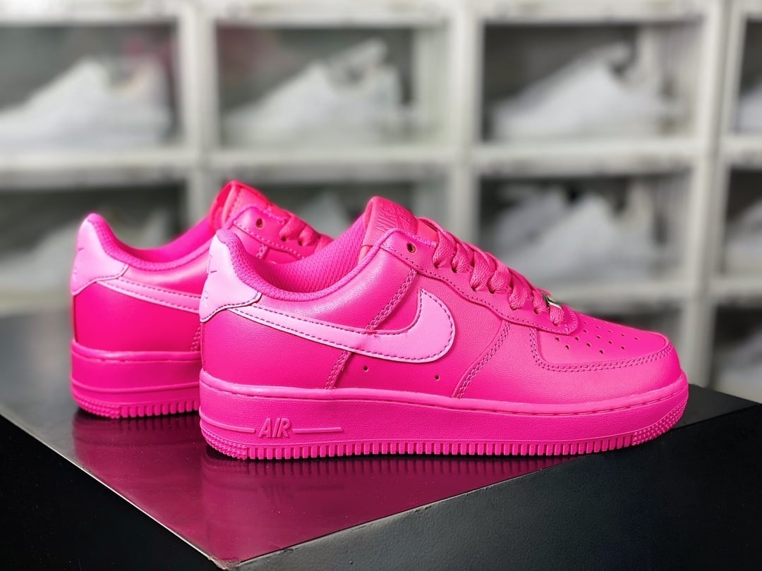 Nike Leather Roxo Dragonfruit - Vista 3