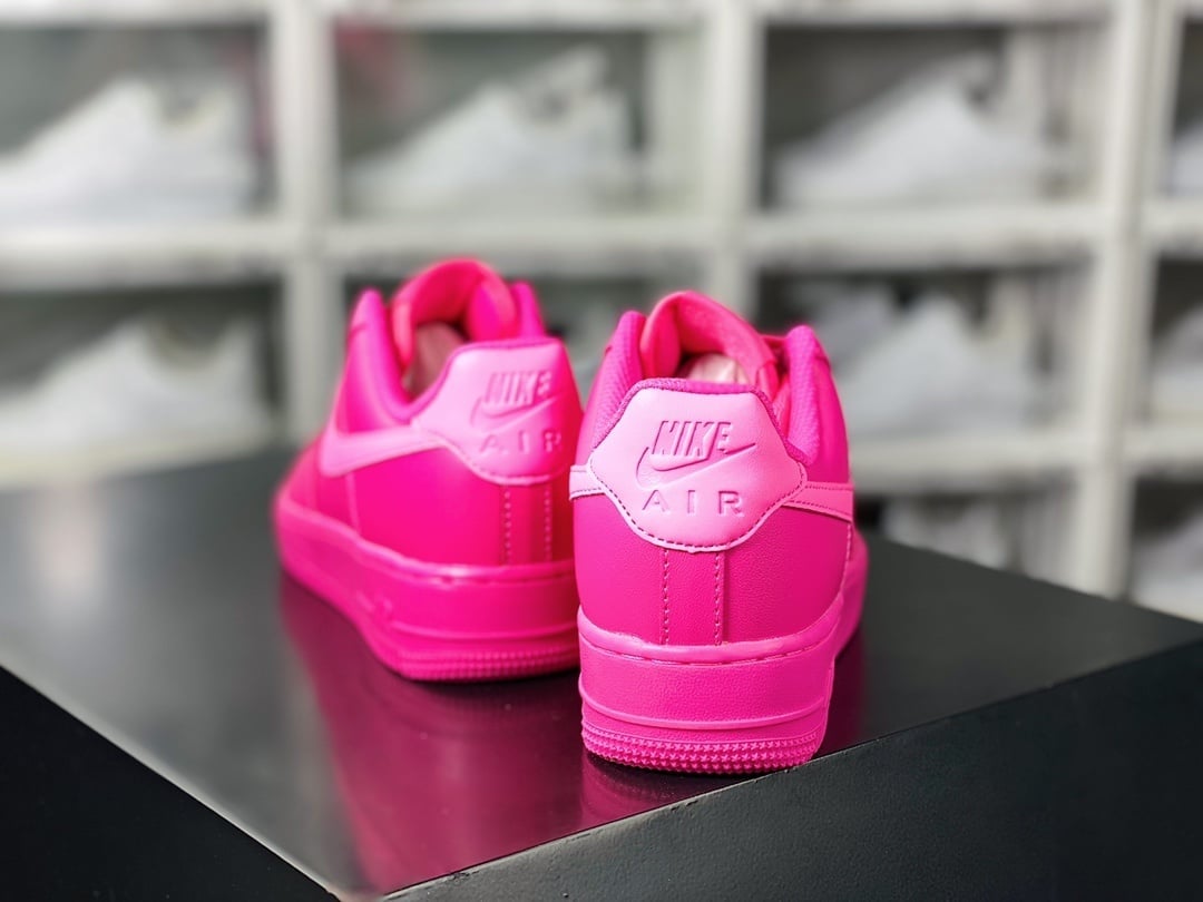 Nike Leather Roxo Dragonfruit - Vista 4
