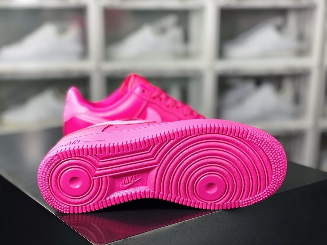 Nike Leather Roxo Dragonfruit - Vista 5