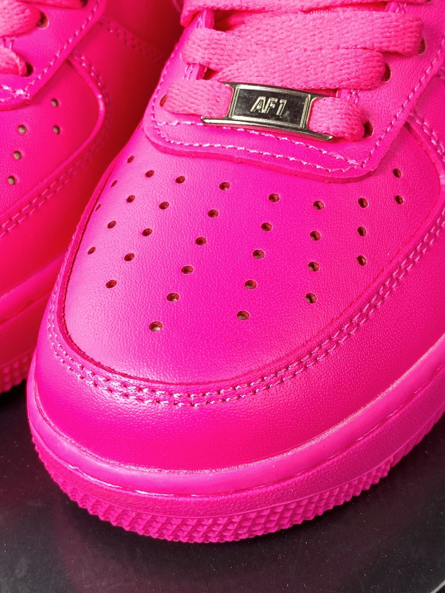 Nike Leather Roxo Dragonfruit - Vista 6
