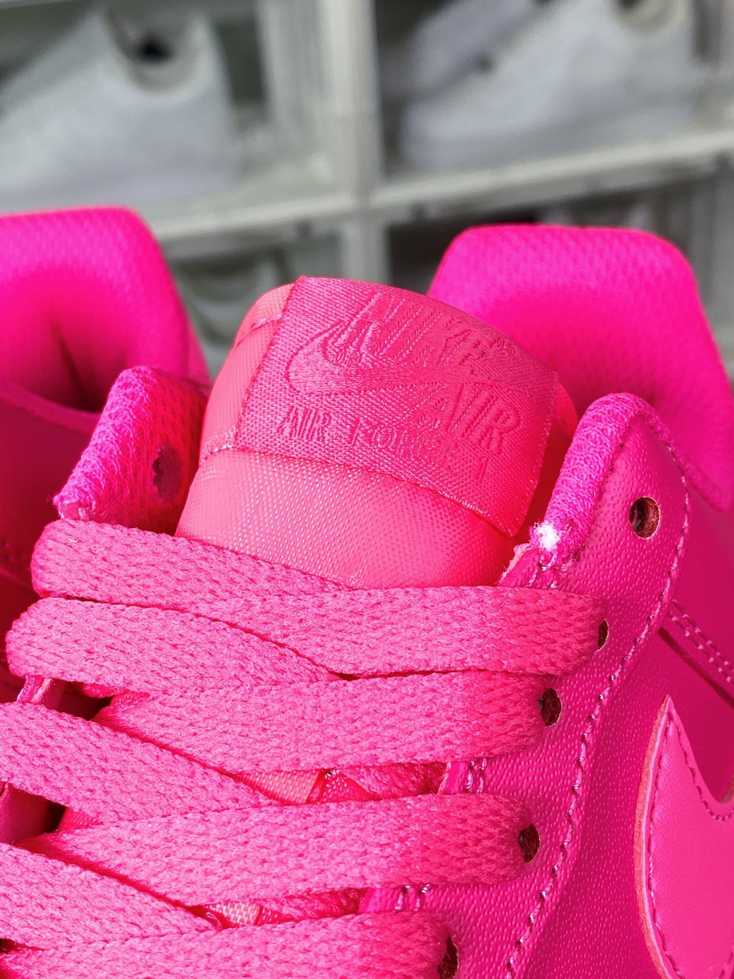 Nike Leather Roxo Dragonfruit - Vista 7