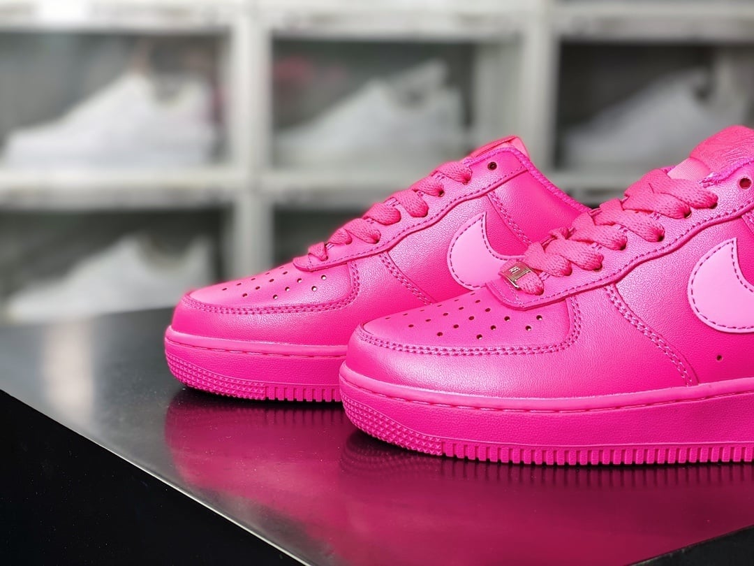 Nike Leather Roxo Dragonfruit - Vista 8