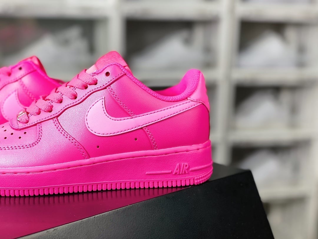 Nike Leather Roxo Dragonfruit - Vista 9