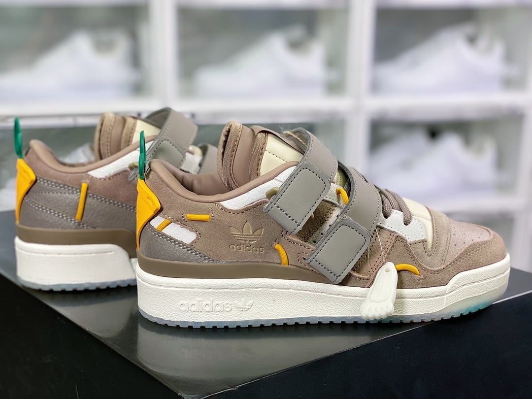 NK Dunk Low Couro Peanut Bloom - Vista 2