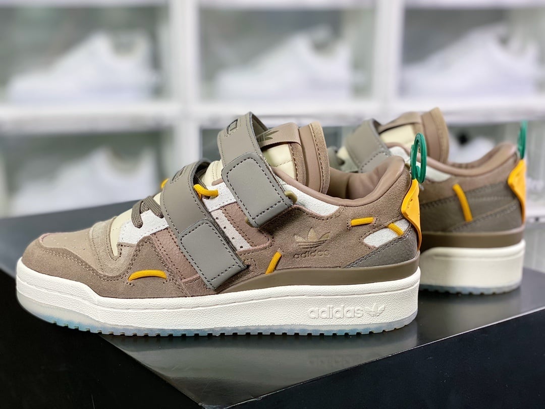 NK Dunk Low Couro Peanut Bloom - Vista 3