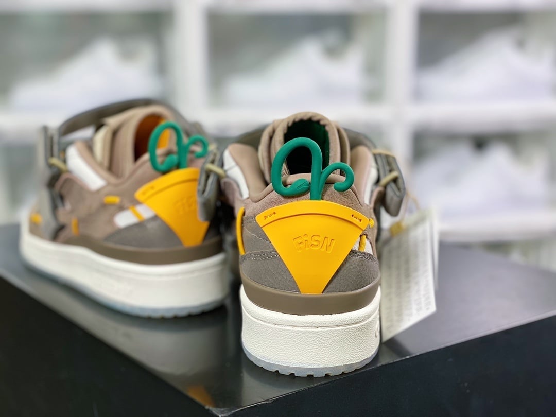 NK Dunk Low Couro Peanut Bloom - Vista 4