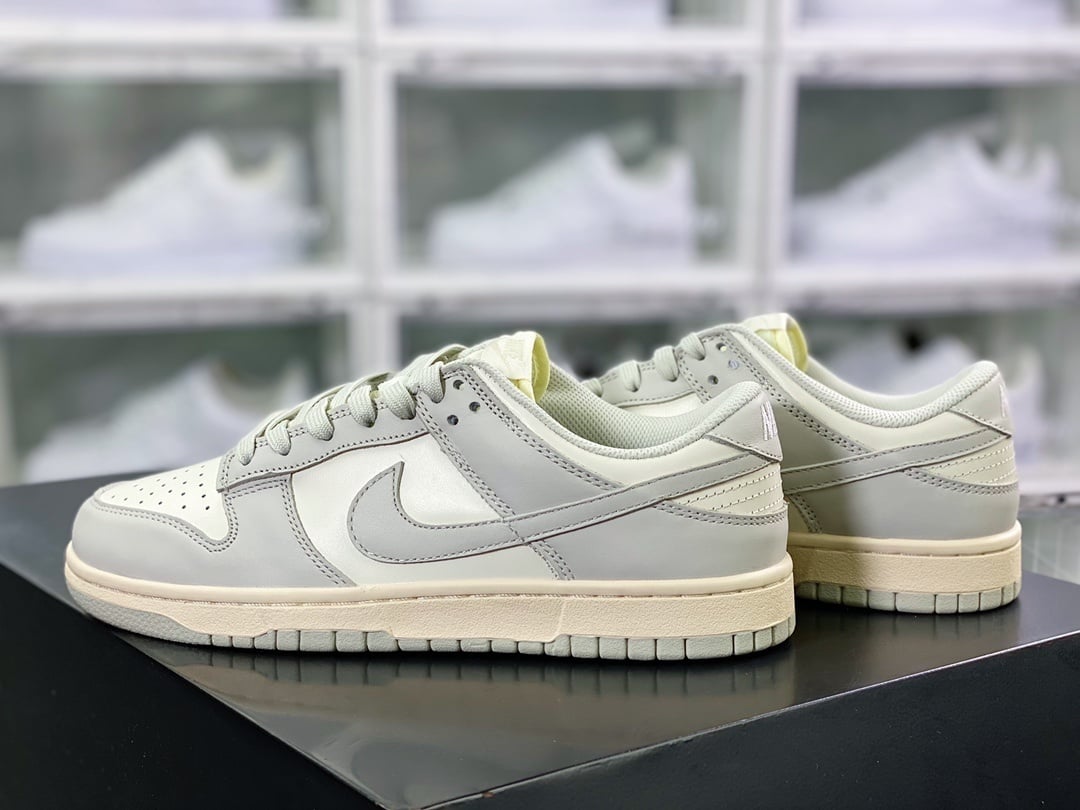 NK Dunk Low Couro Osso - Vista 3