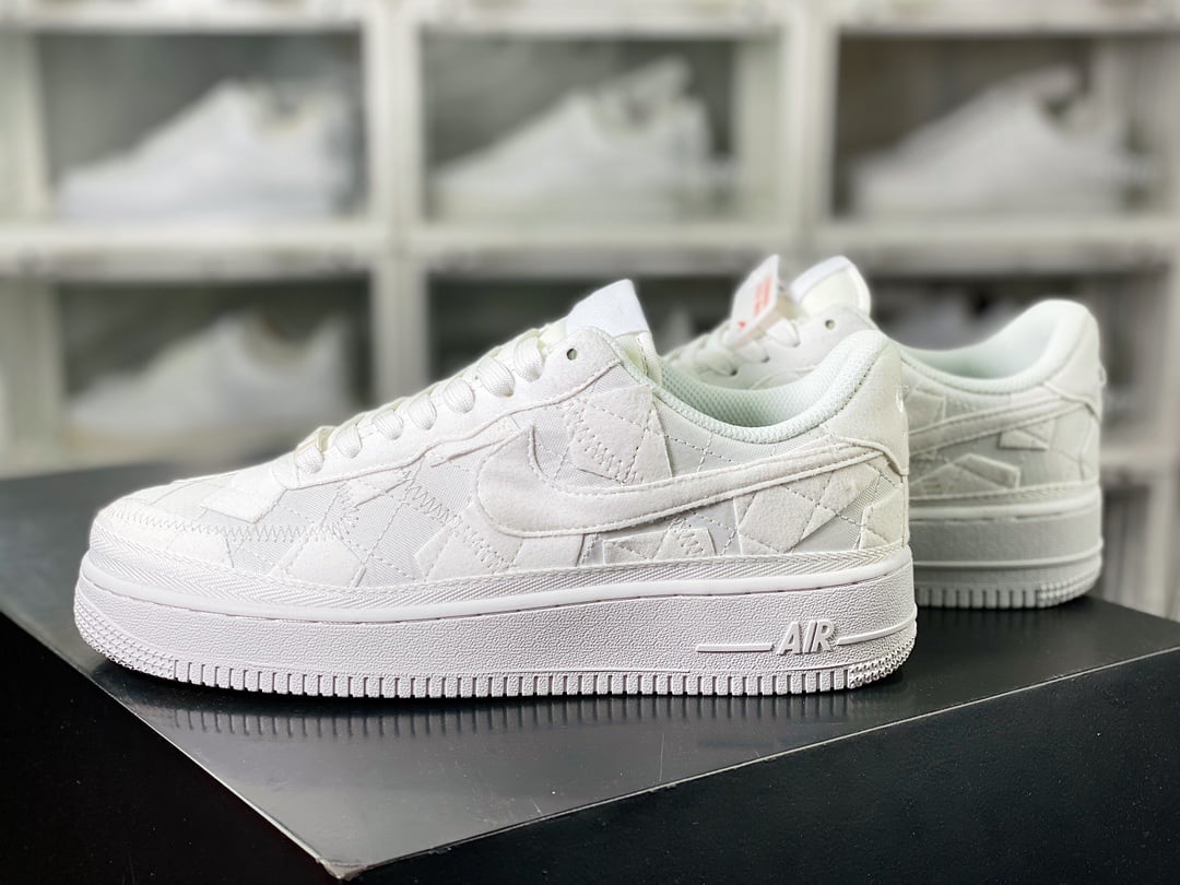 Nike Billie Eilish Branco Fragment - Vista 2