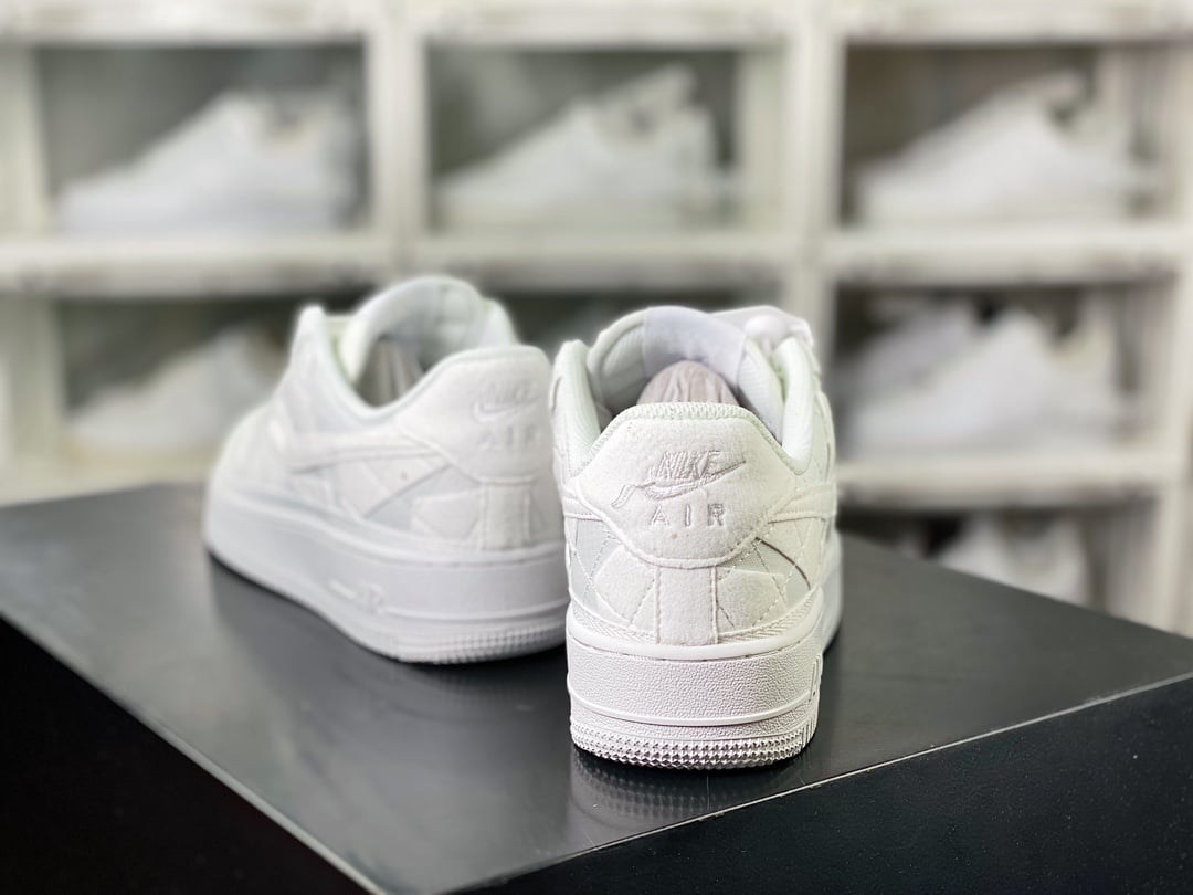 Nike Billie Eilish Branco Fragment - Vista 4