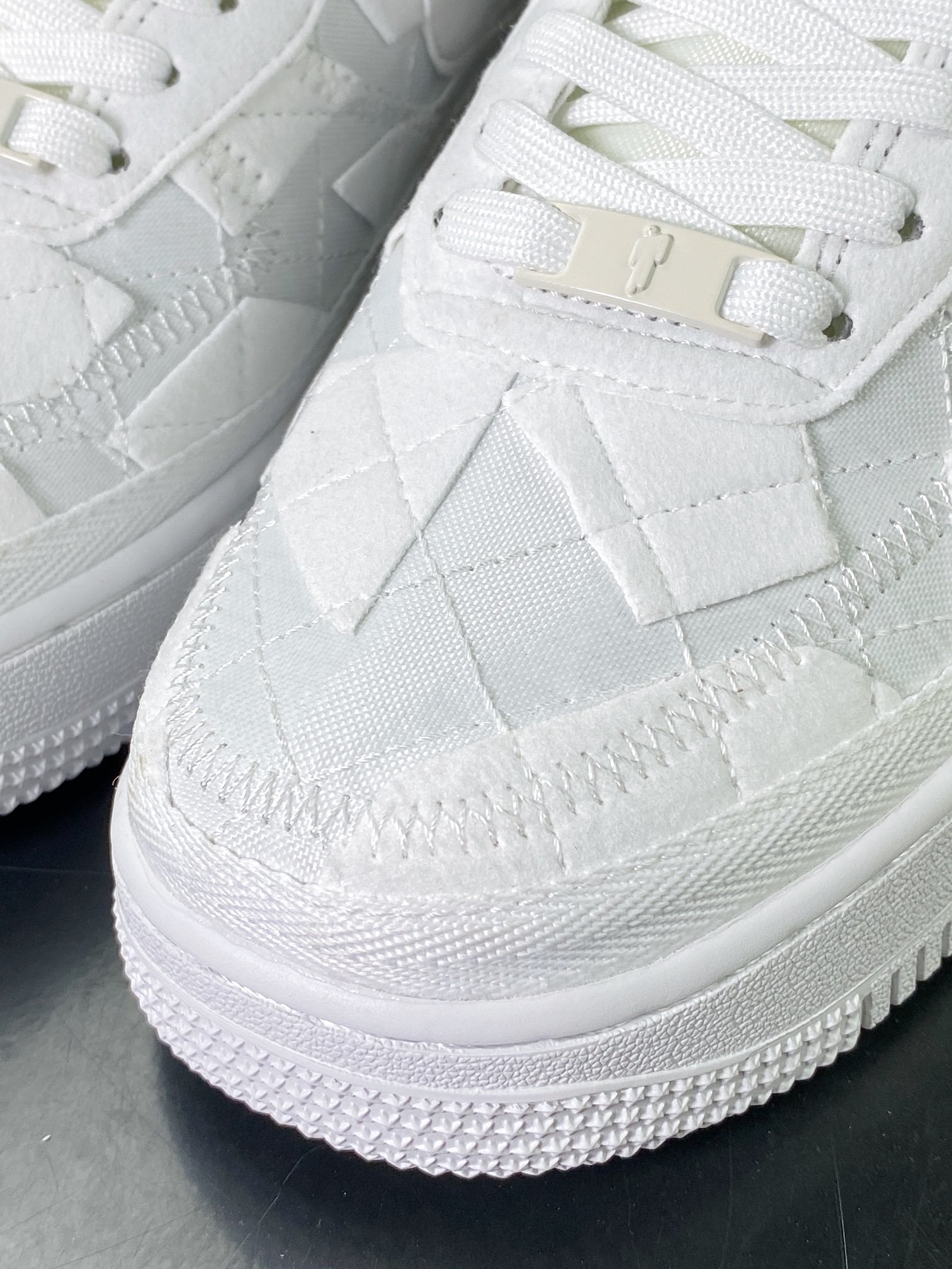 Nike Billie Eilish Branco Fragment - Vista 6