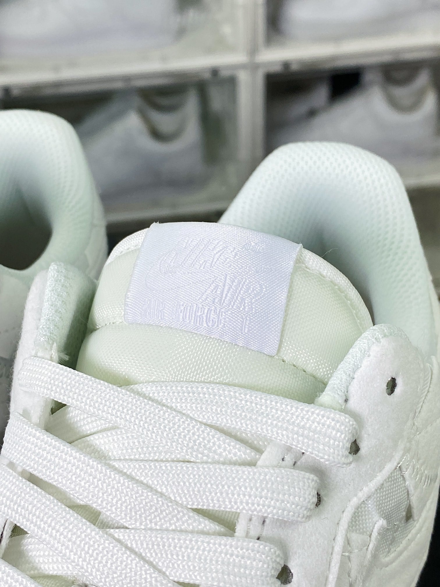 Nike Billie Eilish Branco Fragment - Vista 7