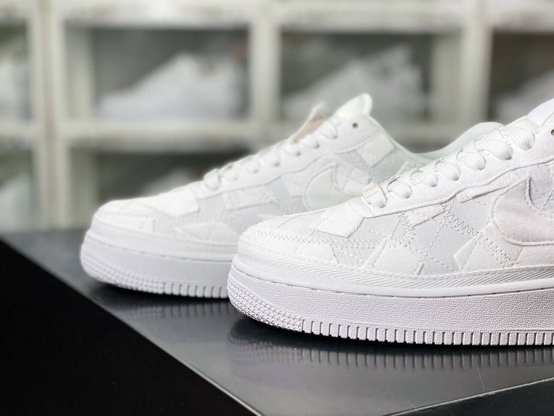 Nike Billie Eilish Branco Fragment - Vista 8