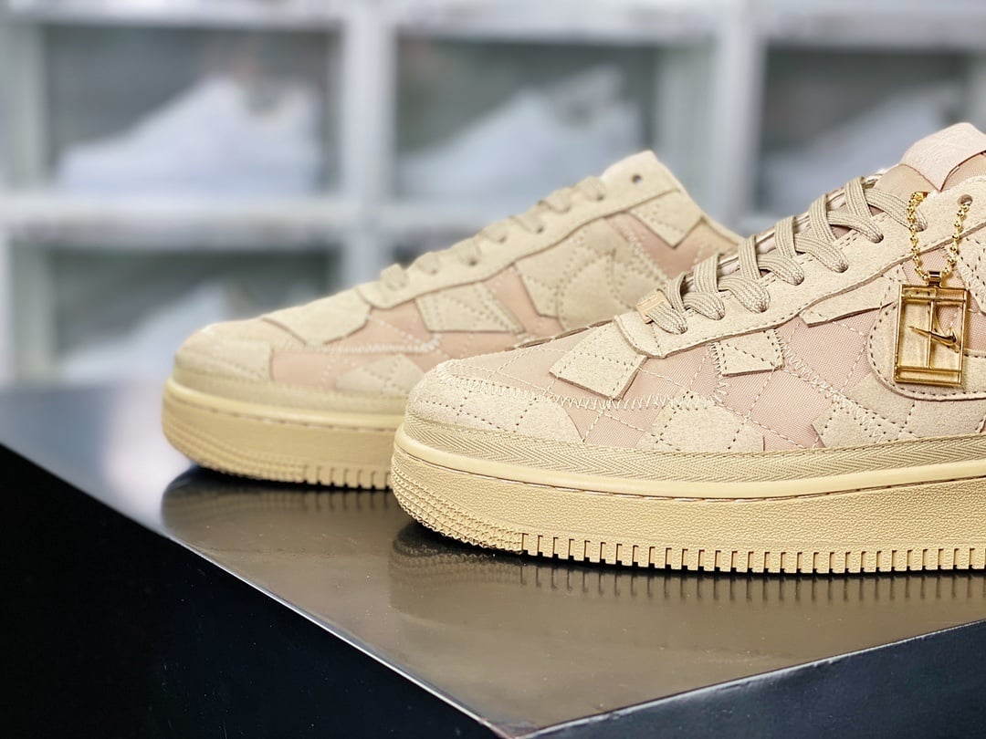 Nike Billie Eilish Amarelo Mushroom - Vista 8