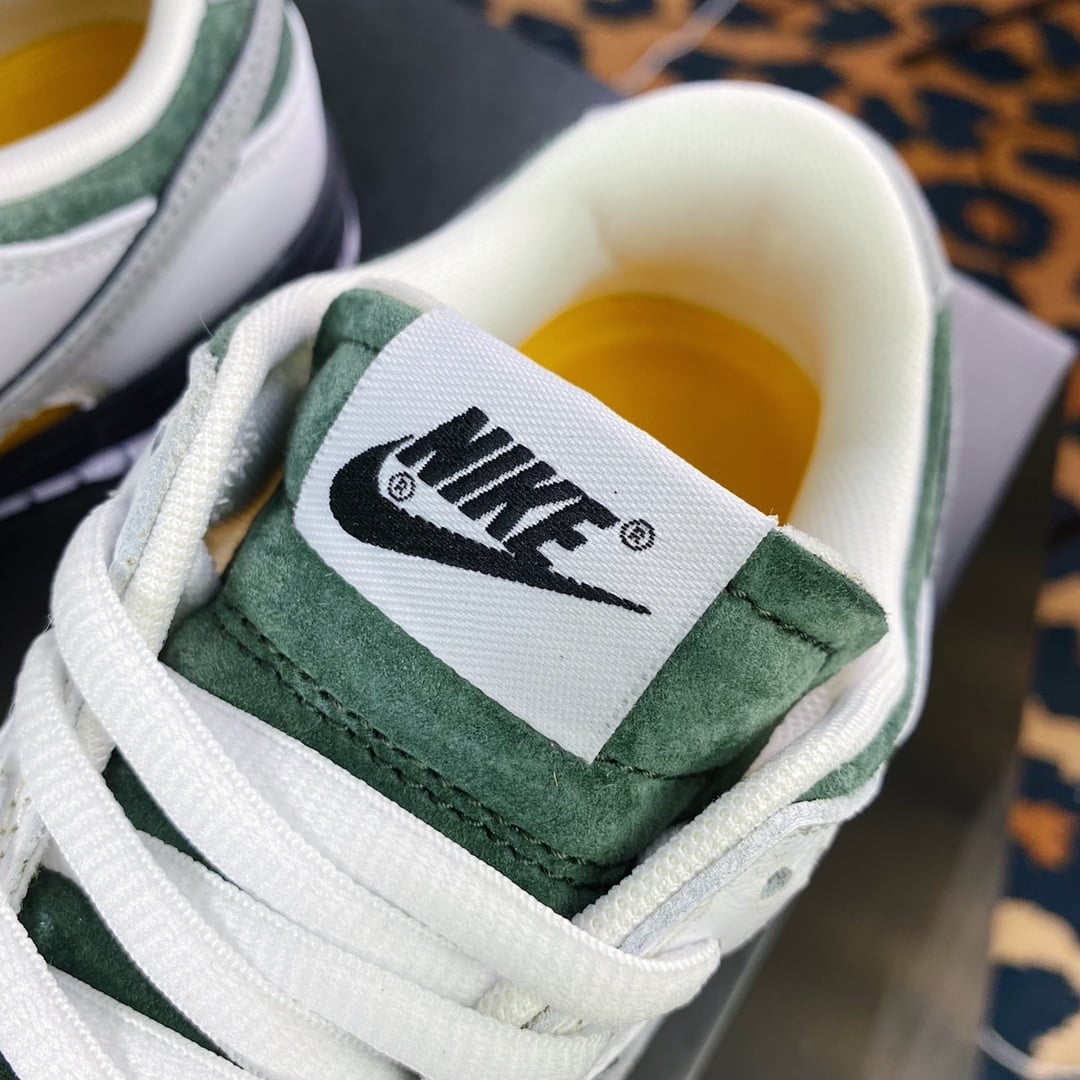NK Dunk Low Kobe Branco e Amarelo 24 - Vista 6