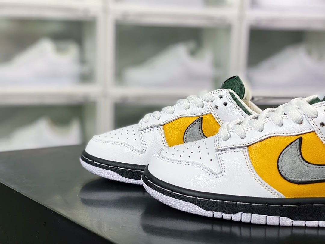 NK Dunk Low Kobe Branco e Amarelo 24 - Vista 8