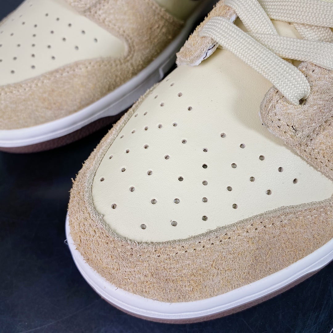NK Dunk Low Creme e Castanho Leopardo - Vista 5