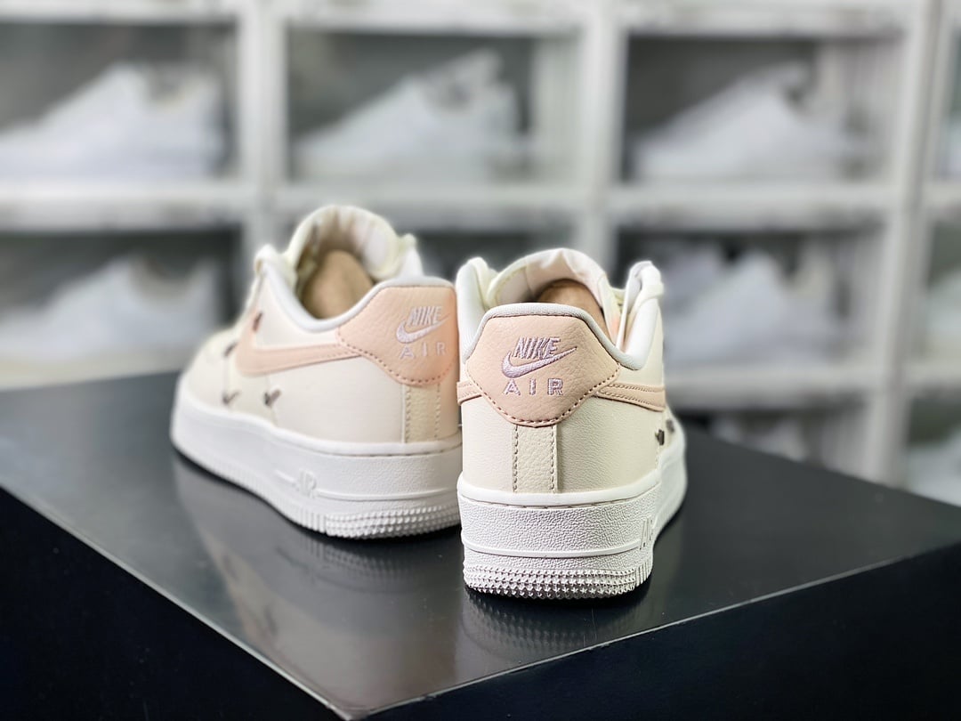 Nike Leather Creme, Rosa e Ouro com Quatro Hooks - Vista 4