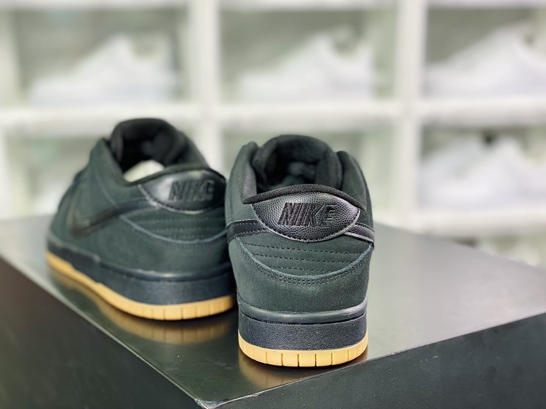 NK Dunk Low Camurça Black Mamba - Vista 4
