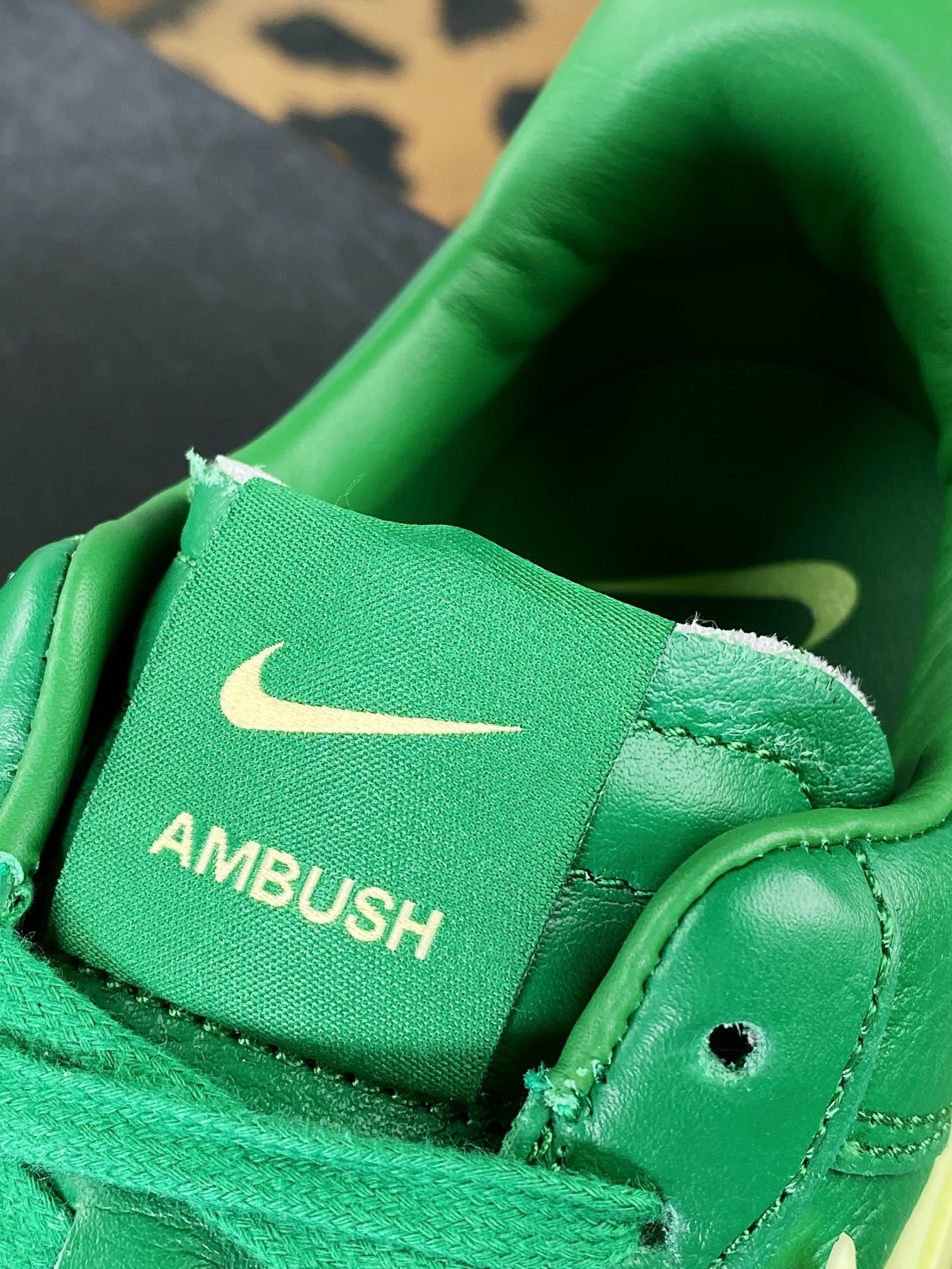 Nike Colaboração Loki Verde - Vista 7