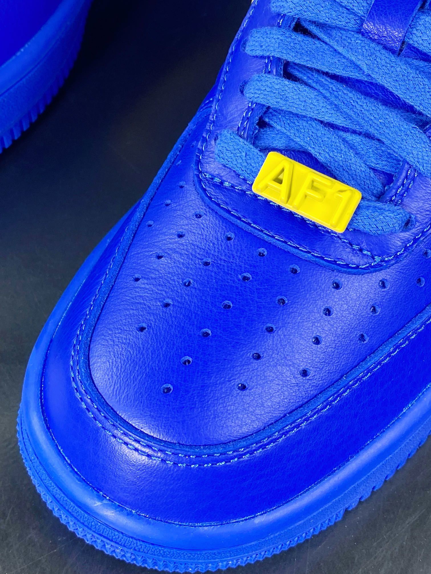Nike Collab Blue Giant e Yellow Large Hook - Vista 6