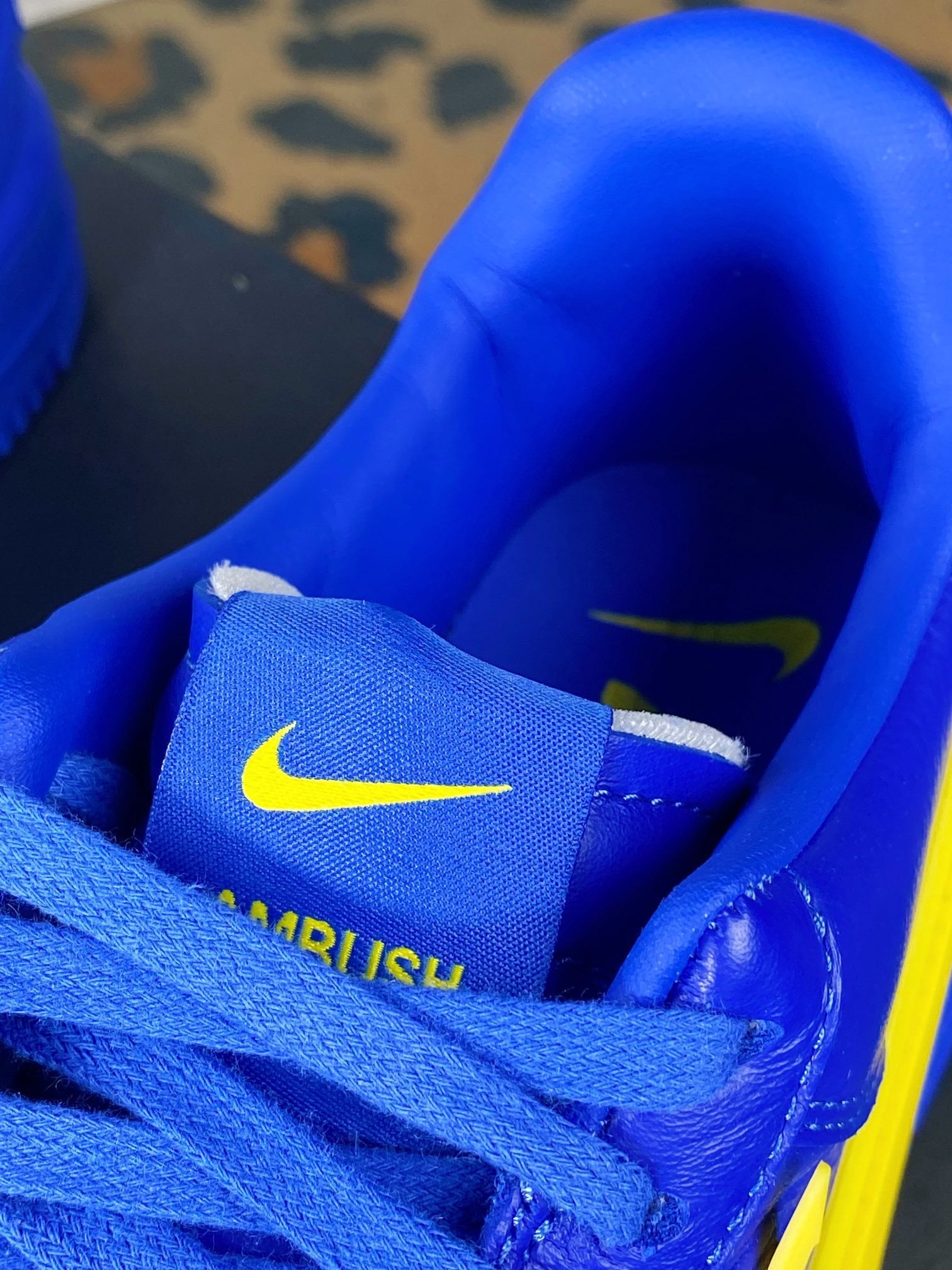 Nike Collab Blue Giant e Yellow Large Hook - Vista 7