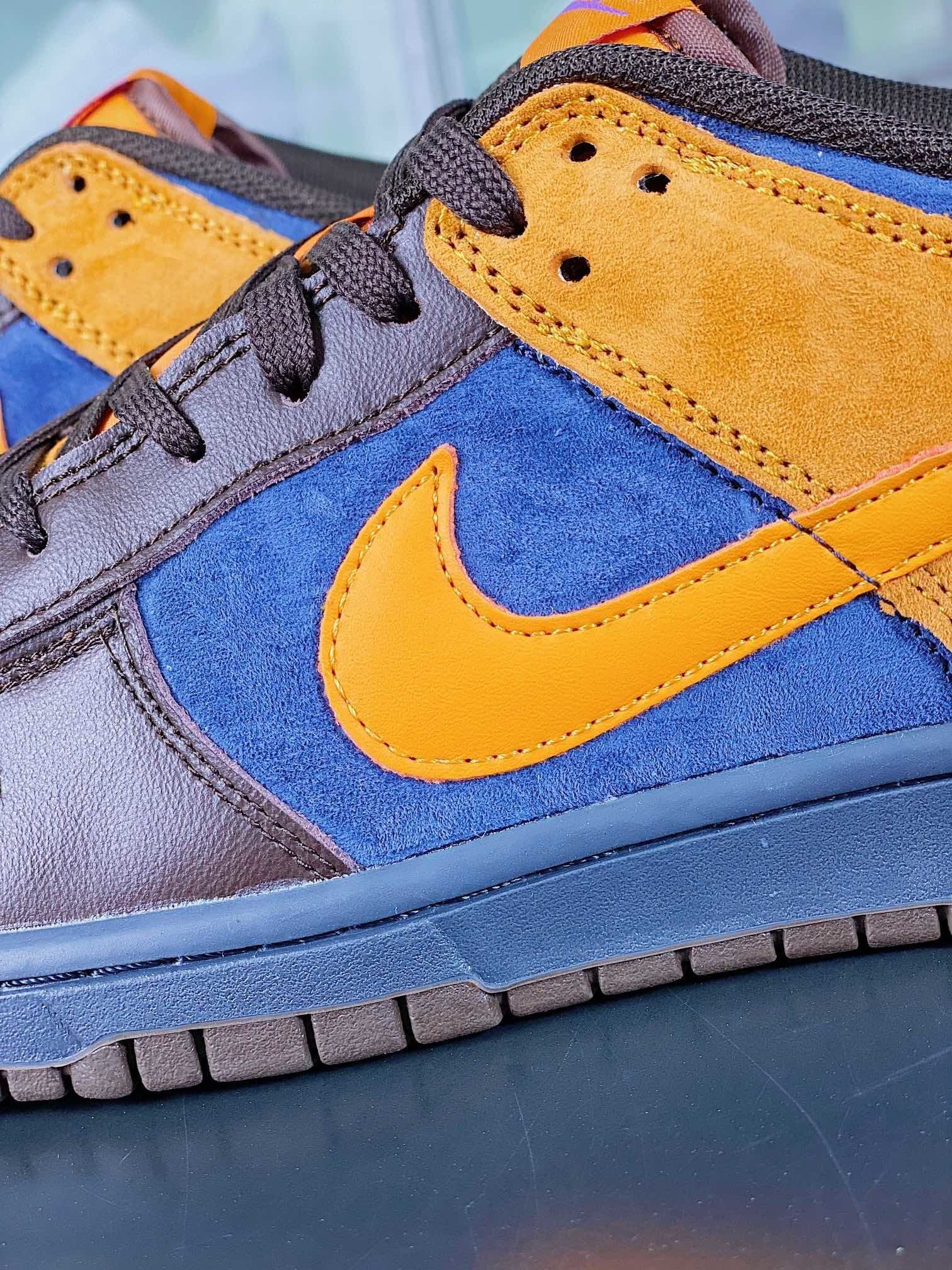 NK Dunk Low Apple Cider - Vista 7